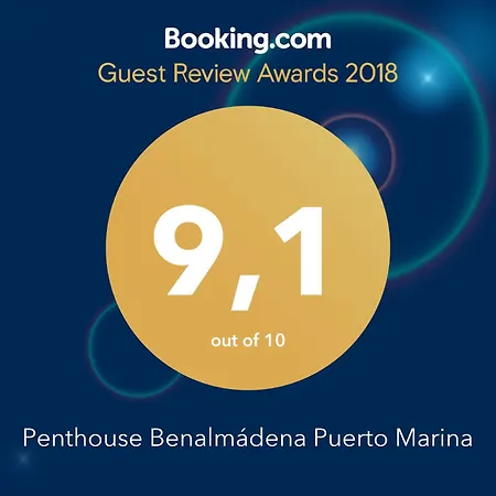 Penthouse Puerto Marina * Benalmadena